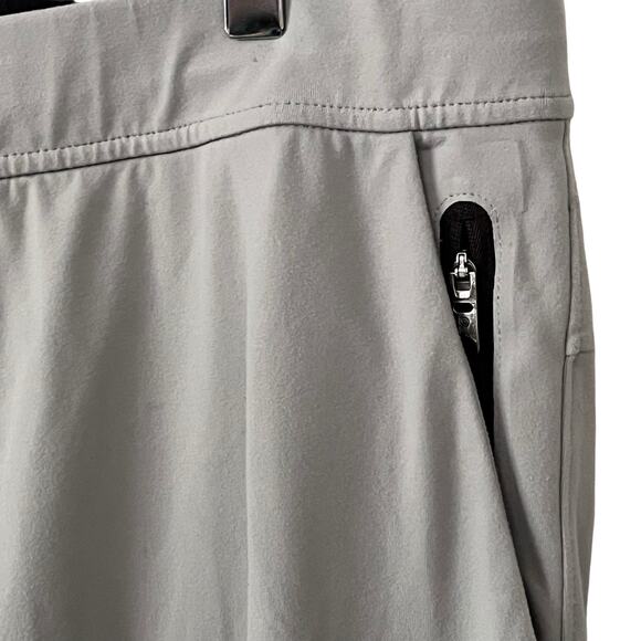Public Rec Performance Pants Men's Size 34 Joggers Gamechanger Athleisure Gray - Picture 3 of 10